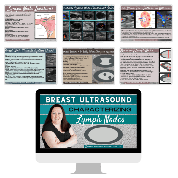 Breast Ultrasound Characterizing Lymph Nodes Masterclass