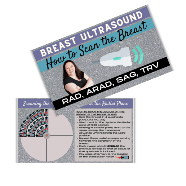 Breast Ultrasound- How to Scan the Breast (The Complete Guide)